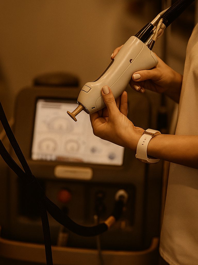 Эпиляция Александритовым лазером Candela