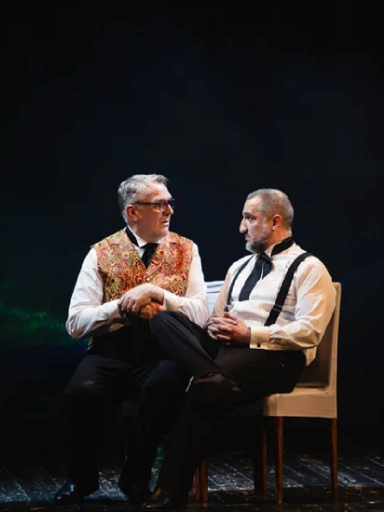 Билеты на спектакль «Мёртвые души»