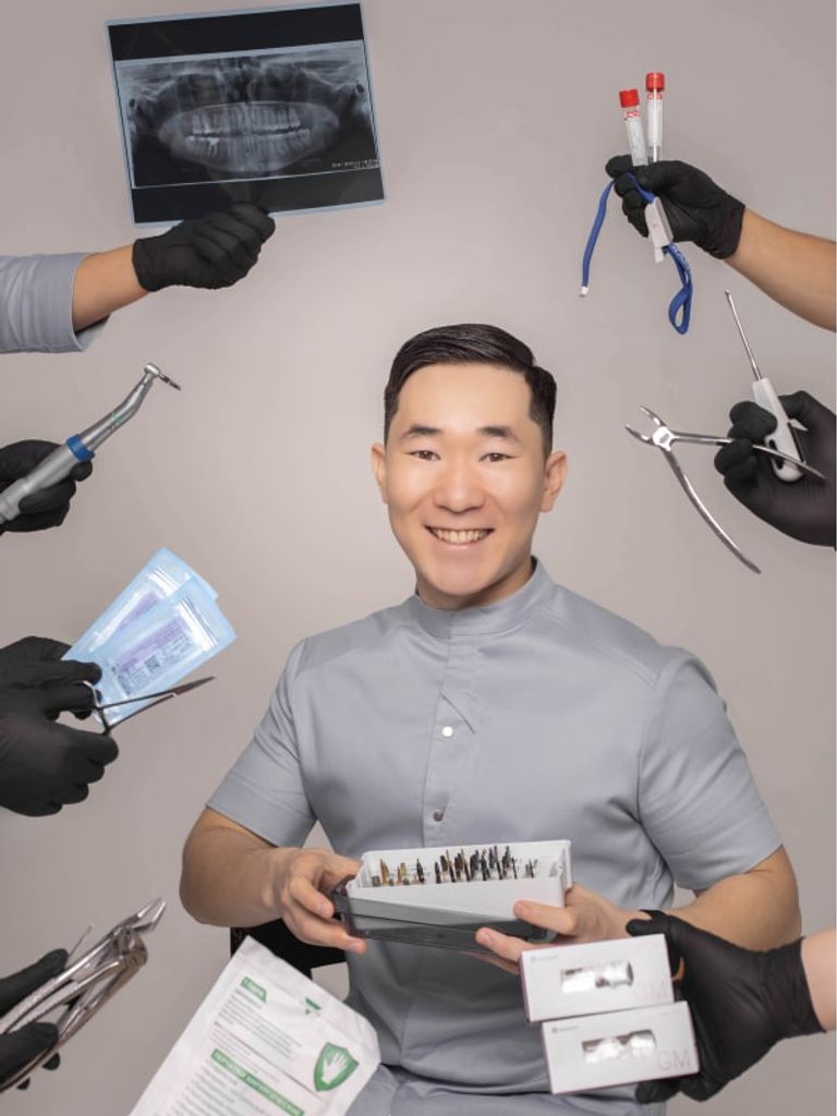 Удаление постоянного зуба