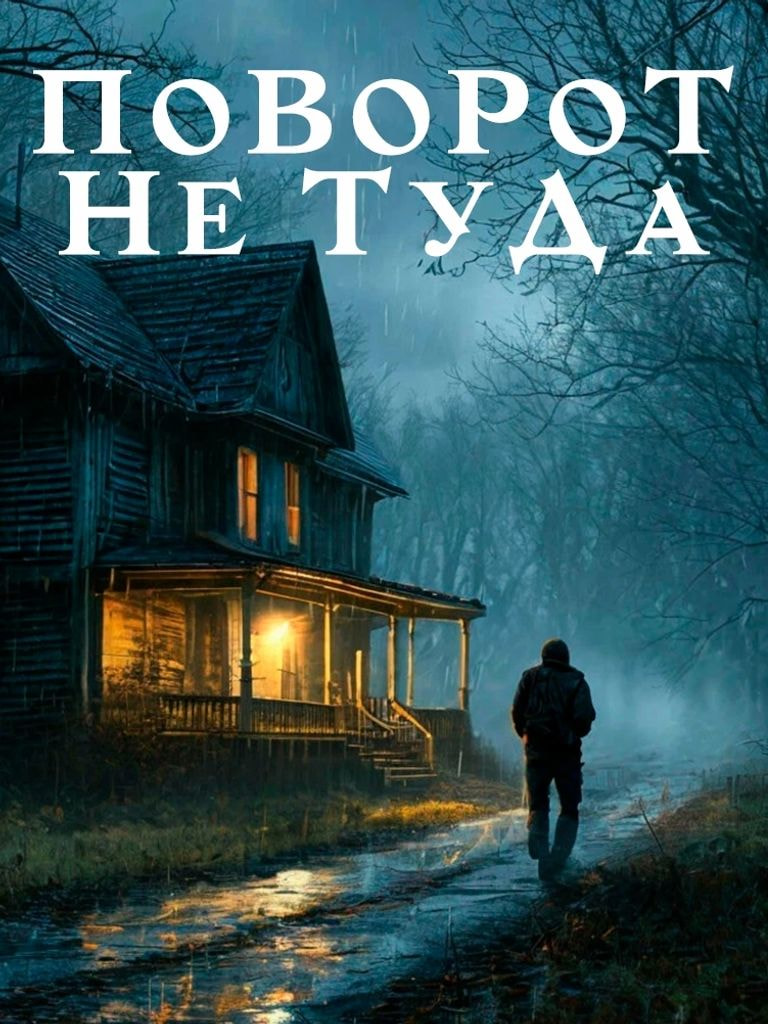 Участие в хоррор-квесте «Поворот не туда» для компании до 4 человек, 1 ч.