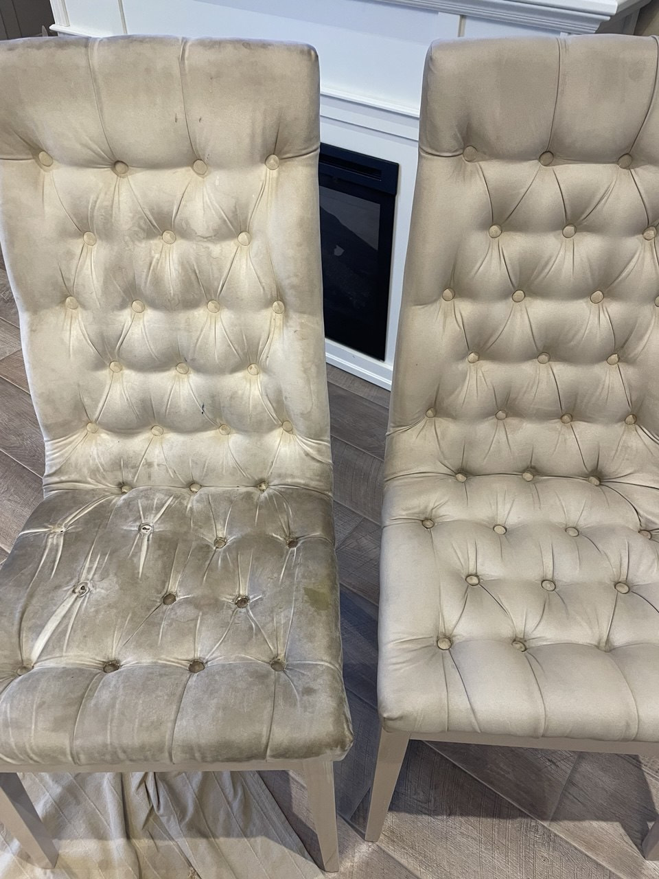 Химчистка кресел из любых материалов (кроме кожи и экокожи)