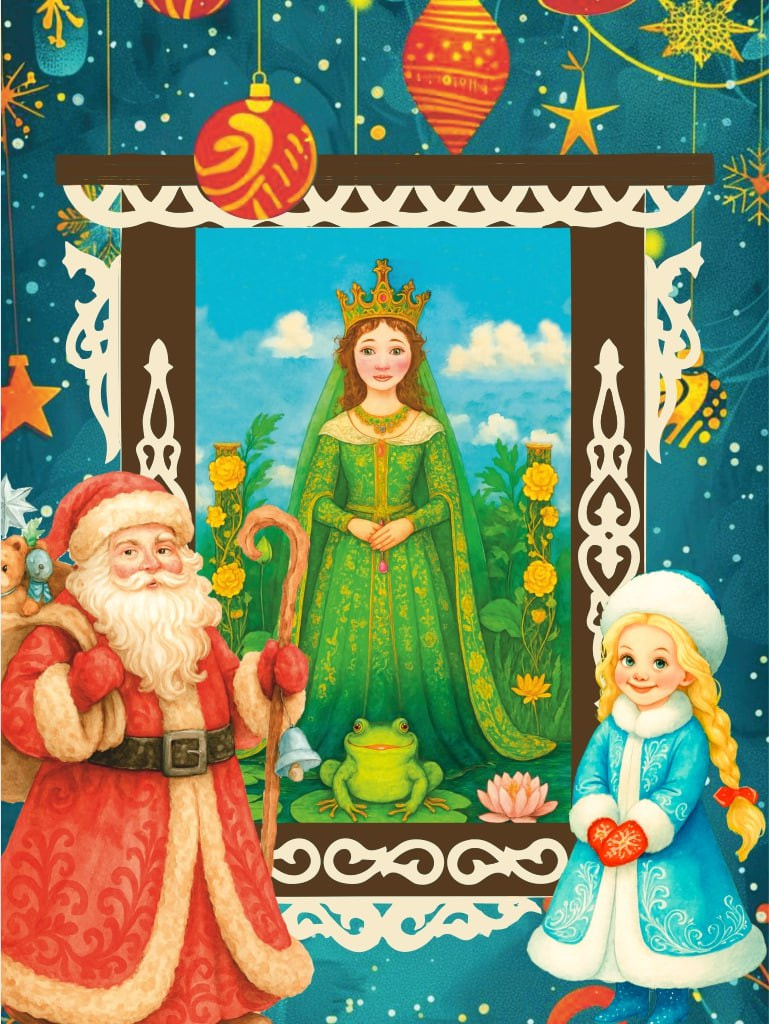 Билеты на новогодний мюзикл «Царевна-лягушка»