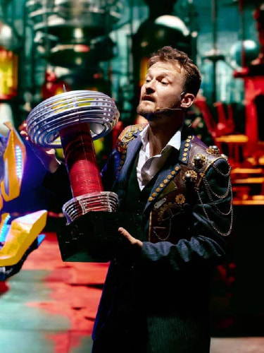 Билеты на детский спектакль «Автоботы на каникулах»