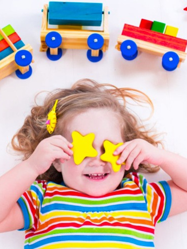 Посещение детского парка в выходные дни, 1 ч.