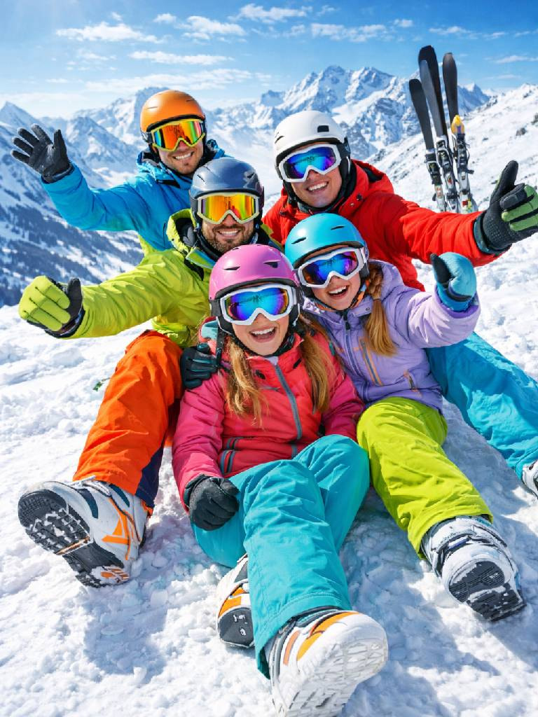 Горнолыжные туры для семей