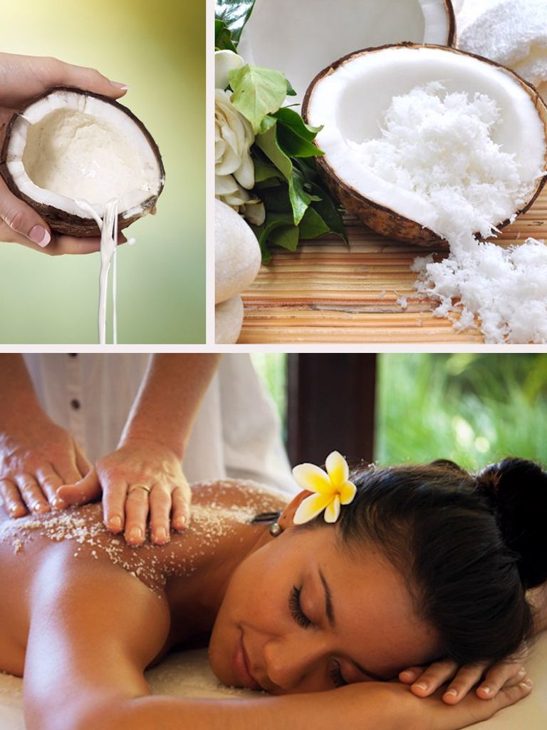 SPA-программа «Кокосовое наслаждение»