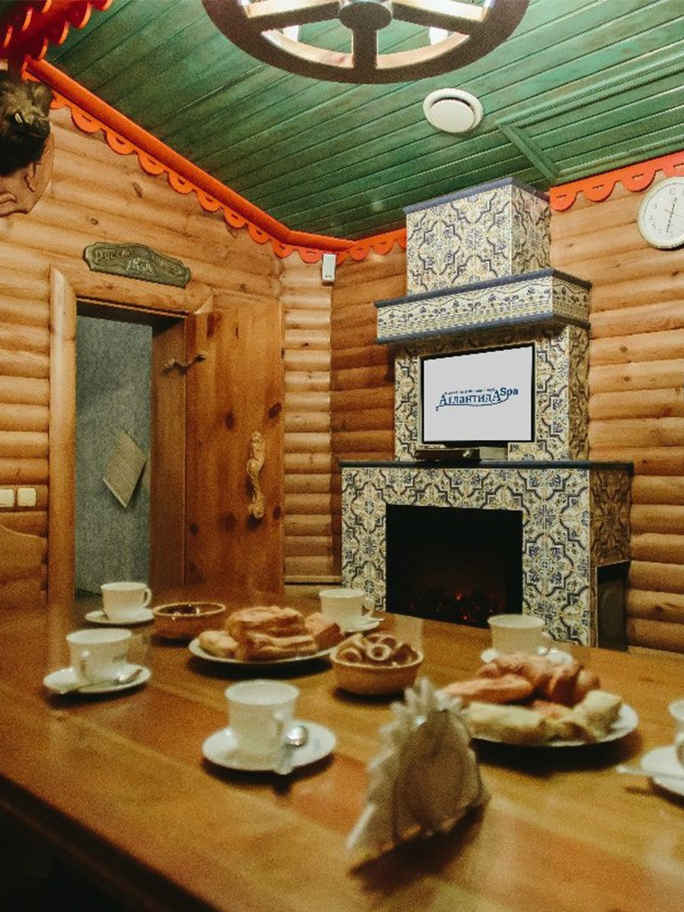 Аренда сауны «Русская сказка»