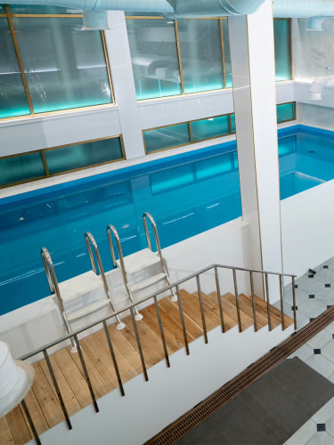 Третий час посещения банного комплекса