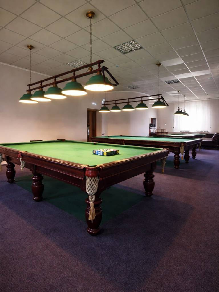 Игра в бильярд
