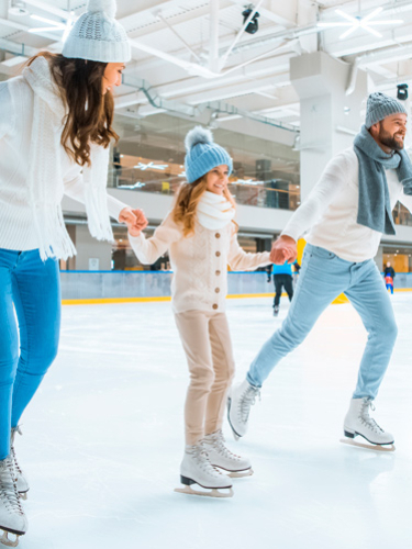 Посещение катка по тарифу «Семейный»