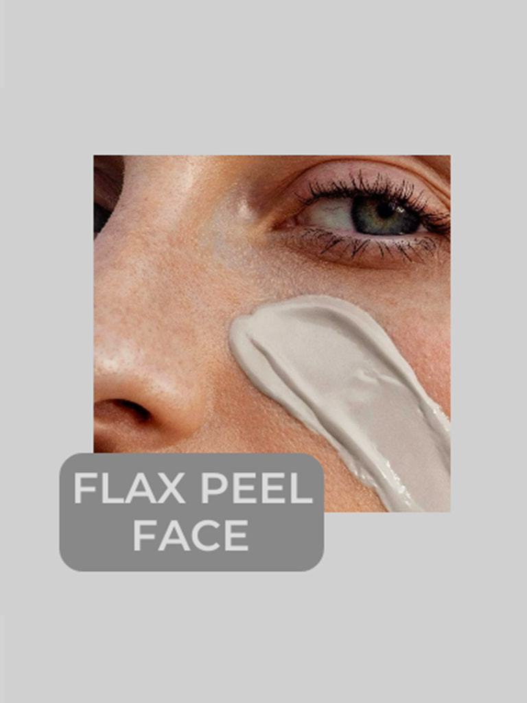 Процедура FlaxPeelFace для лица