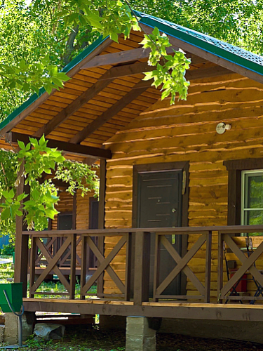 Проживание в домах на выбор