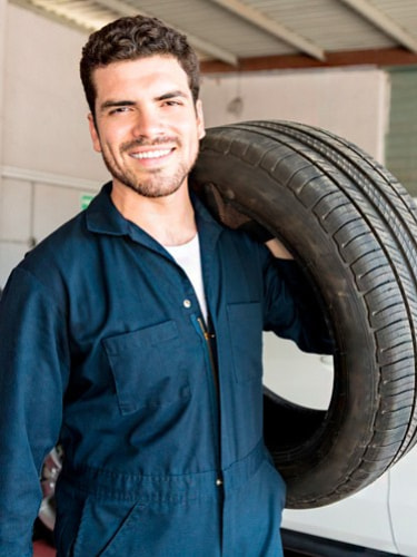 на шиномонтаж легковых автомобилей (4 колеса)