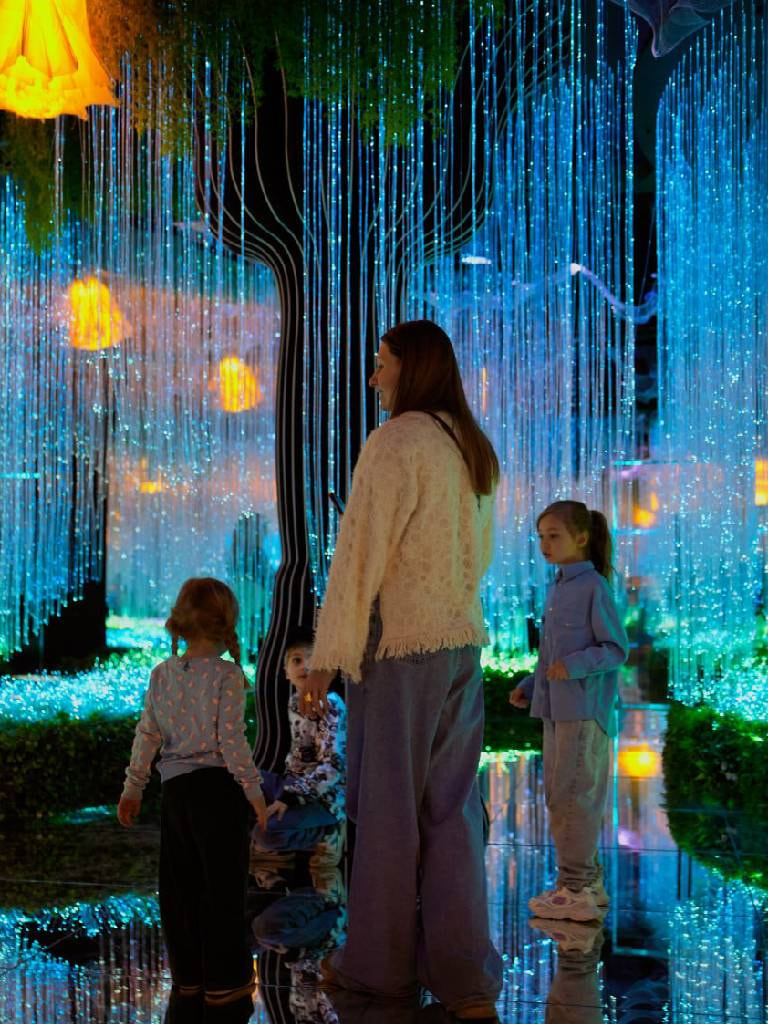 Входной билет в арт-пространство в «Счастливые часы»