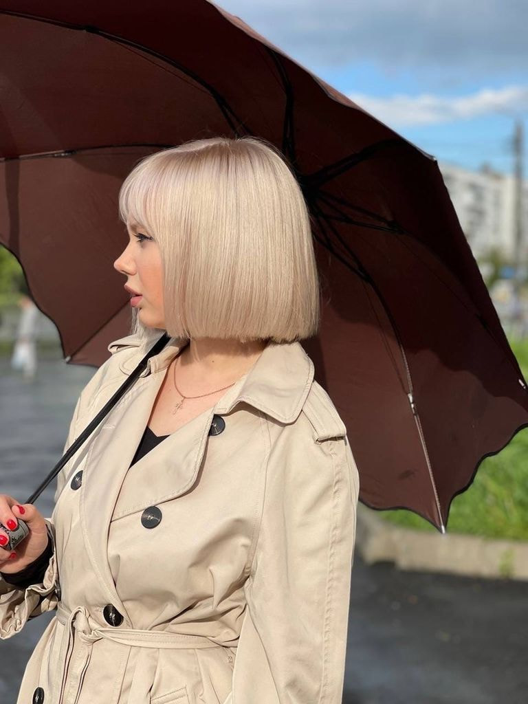 Женская стрижка + полировка волос