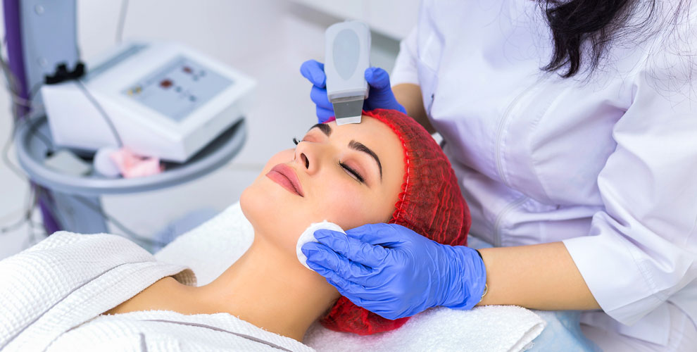 на молочный и салициловый пилинги