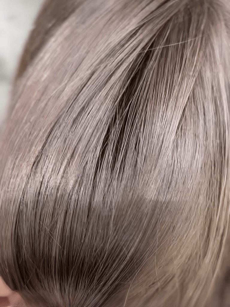 Окрашивание «Выход из блонда»