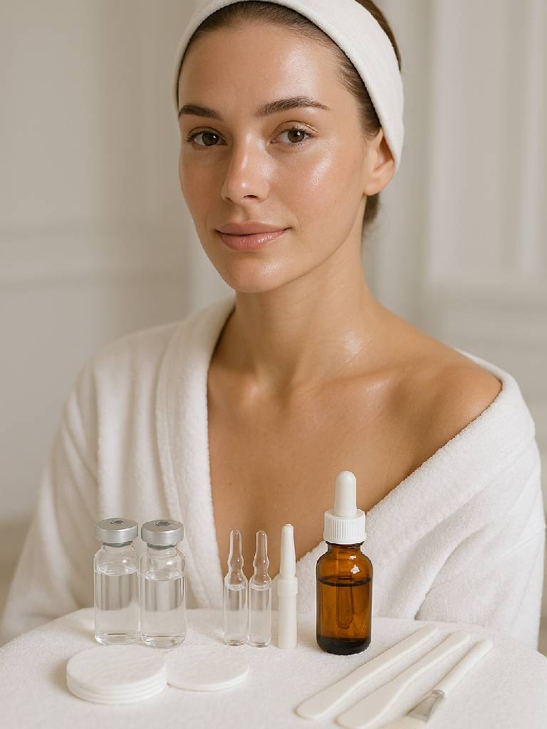 Инъекционная биоревитализация от морщин вокруг глаз