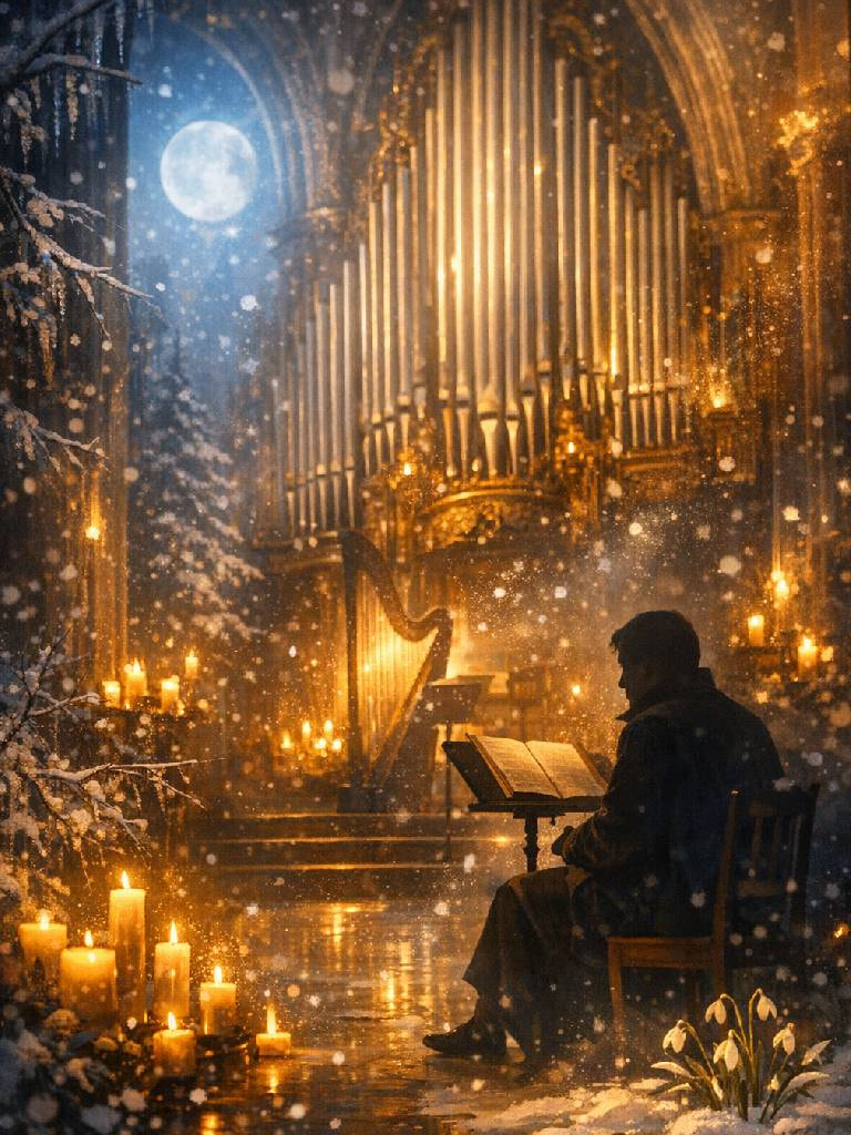 Сказка для органа и чтеца «Двенадцать месяцев»