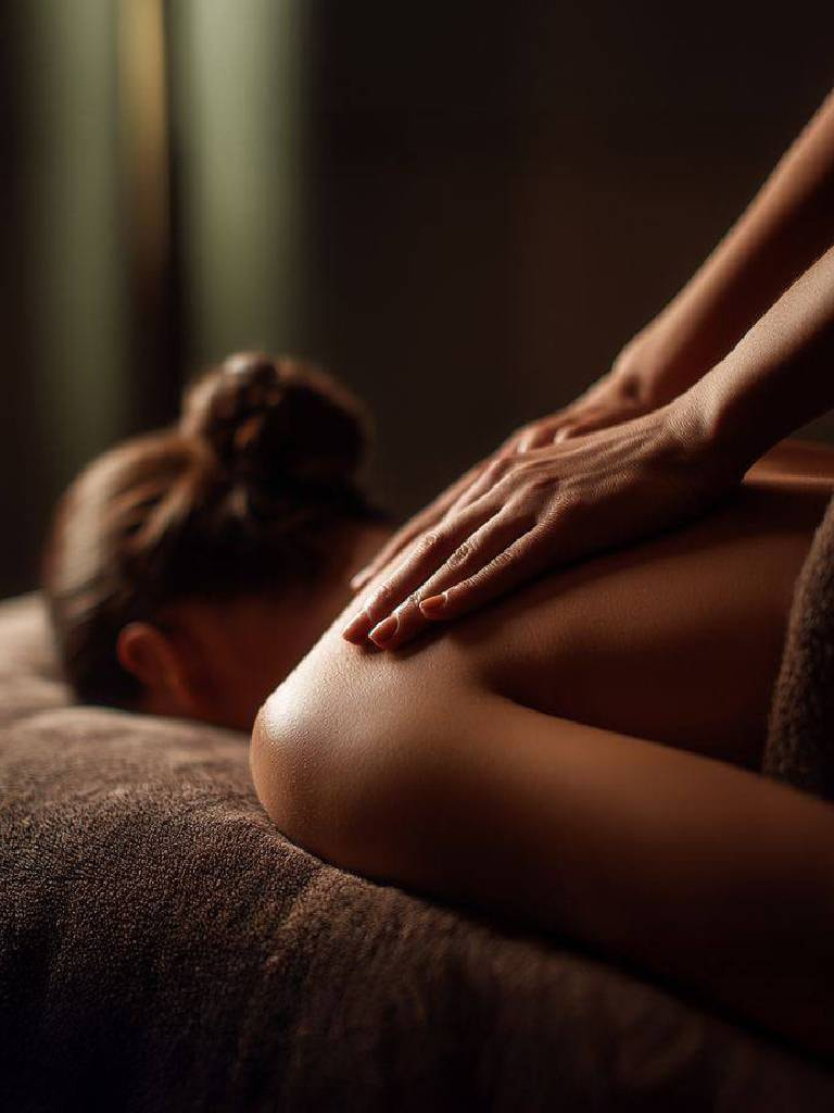 Расслабляющий массаж