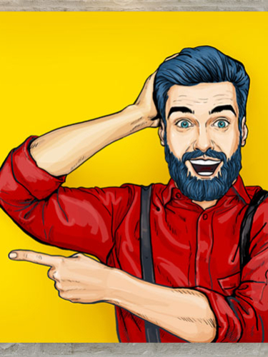 Печать на холсте с подрамником и багетом