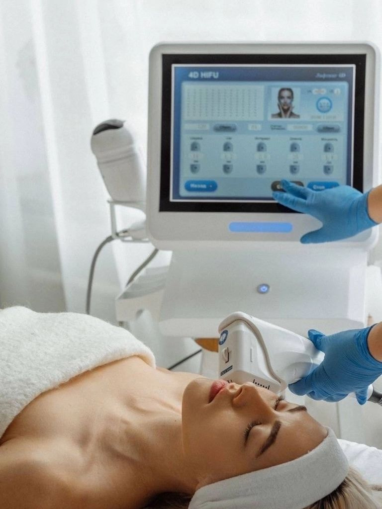 SMAS-лифтинг 4D зоны на выбор