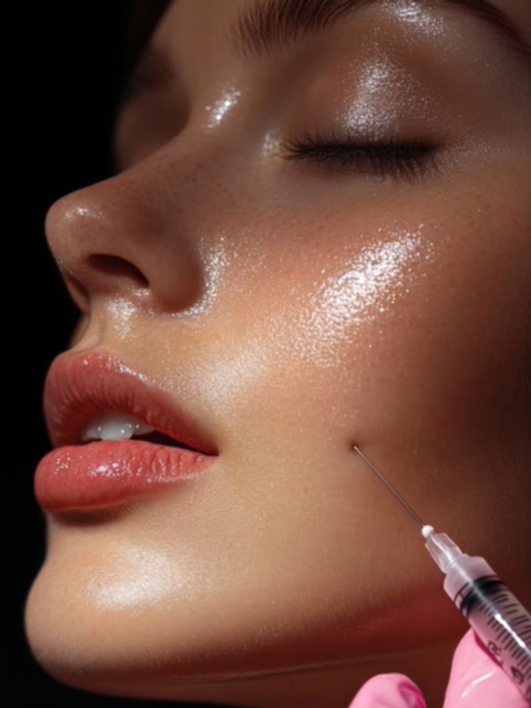 Мезотерапия на косметике Kosmoteros зоны на выбор