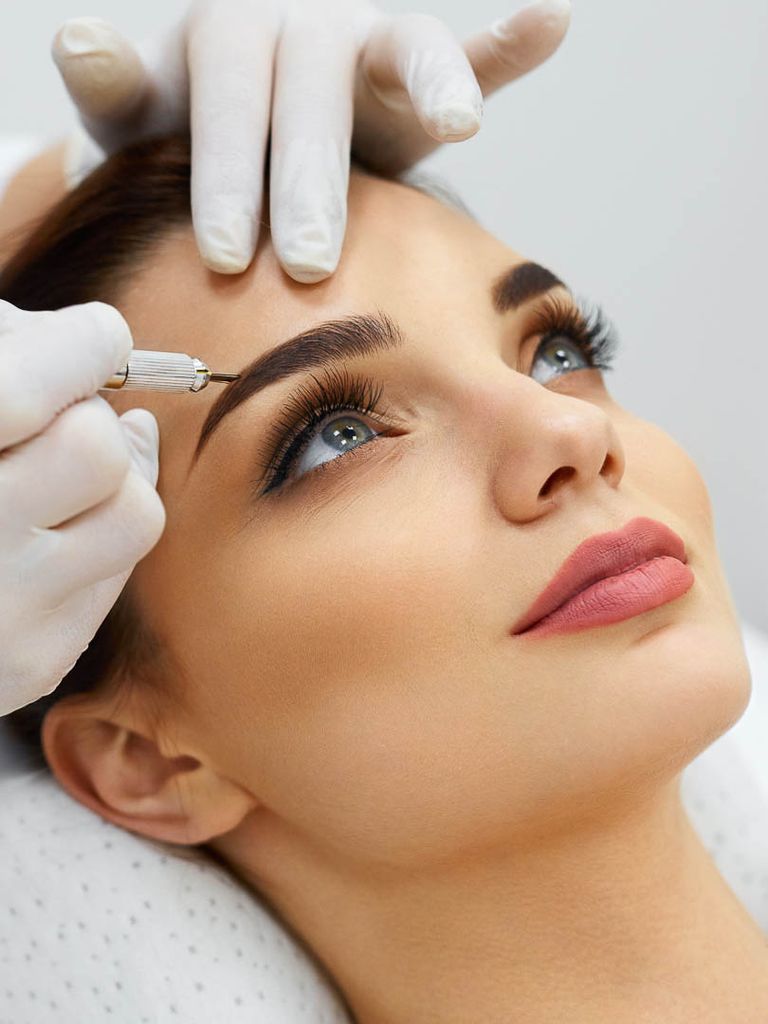 Перманентный макияж зон на выбор (первичная процедура)