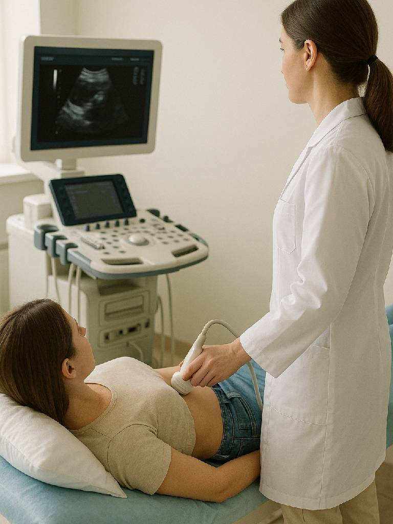 УЗИ органов брюшной полости и почек