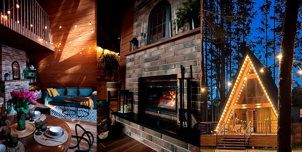 на проживание в доме с баней с Вс по Чт для 2 человек