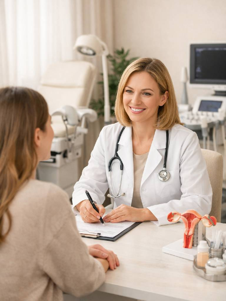 Первичный прием гинеколога-эндокринолога