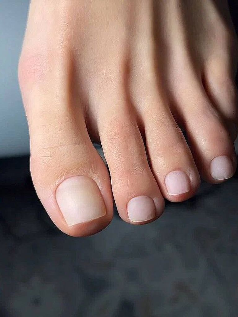 Экспресс-педикюр (пальчики)