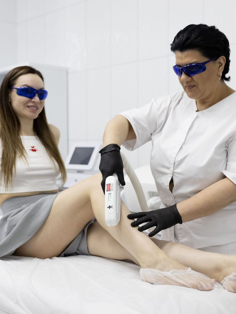 Комплекс лазерной эпиляции: глубокое бикини + подмышечные впадины