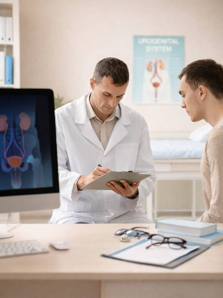 Первичный прием уролога