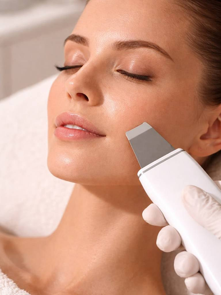 Ультразвуковая чистка лица