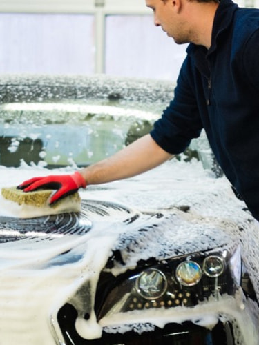 Комплексная мойка автомобиля