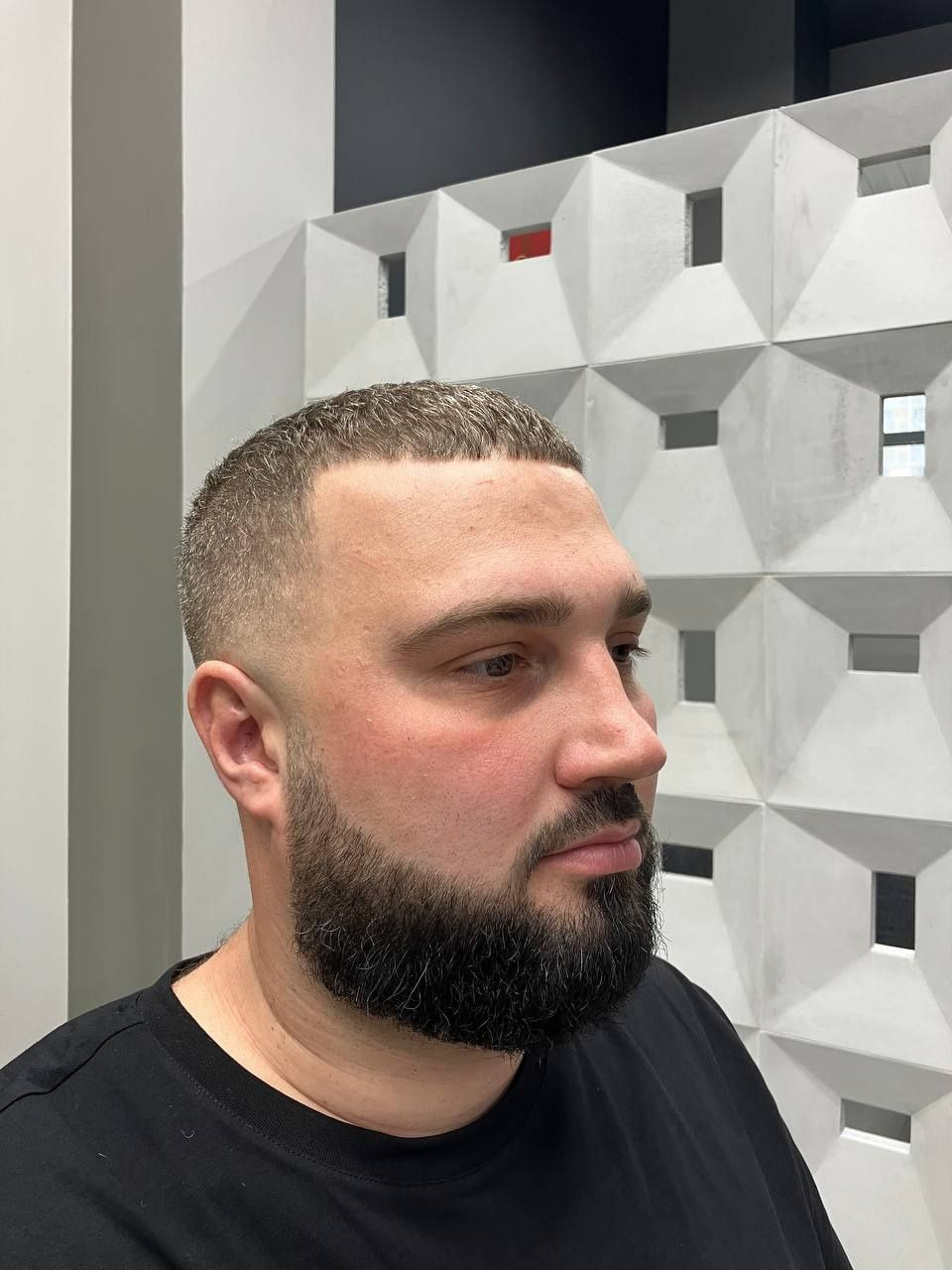 Оформление бороды