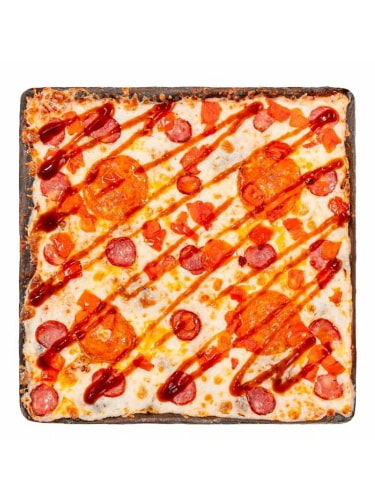 Пицца «Пармеджано» 33 см в подарок при заказе от 2000 руб.