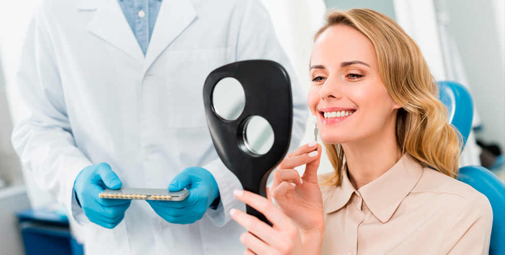 на консультацию стоматологического гигиениста