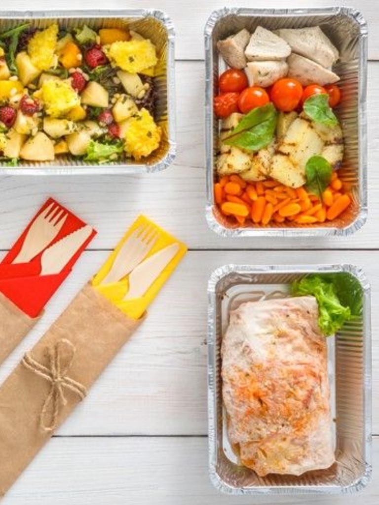 Первый заказ готовой еды в интернет-магазине