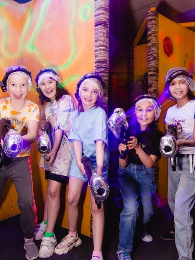 Игра в лазертаг для компании от 4 до 12 человек, 1 ч.