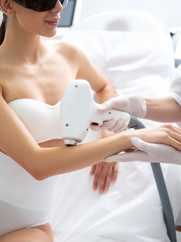 Лазерная эпиляция зон на выбор для женщин