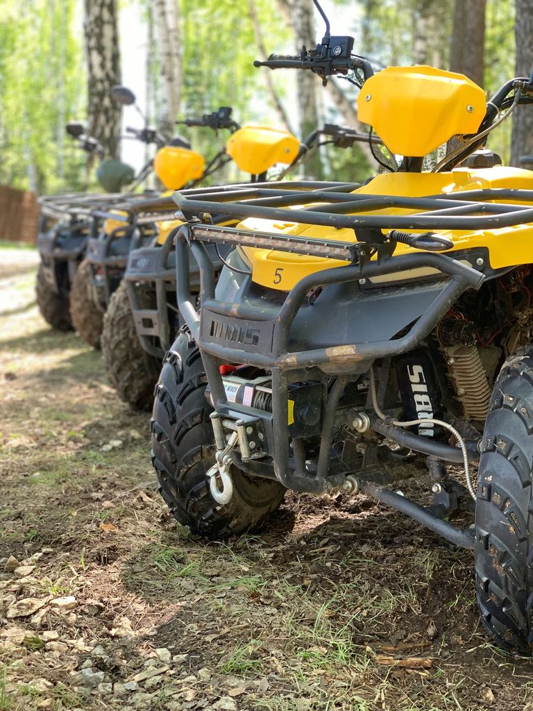 Катание от 6 квадроциклов, 1 ч.