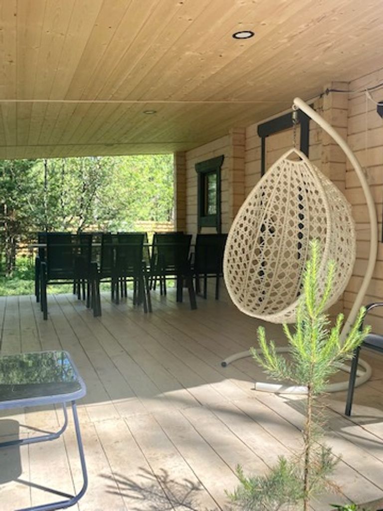 Теплая беседка на 12 человек с мангальной зоной, 5 ч.