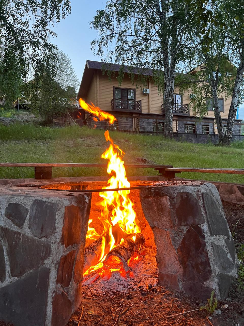 Аренда мангальной зоны на 1 ч.