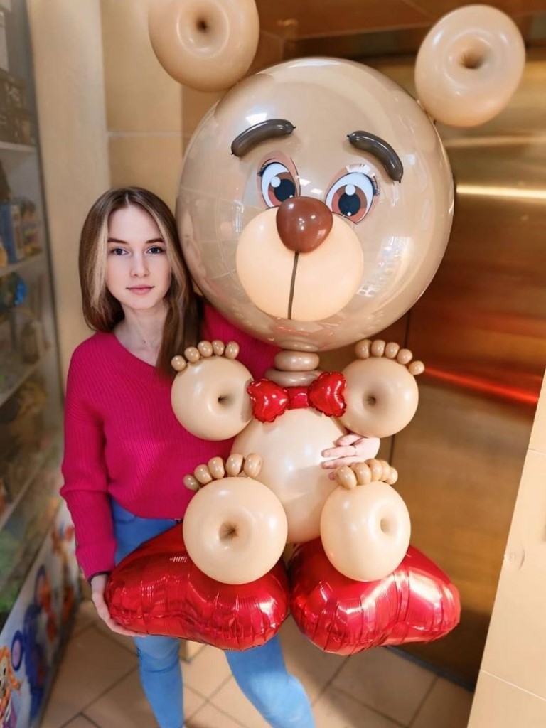 Фигуры из шаров