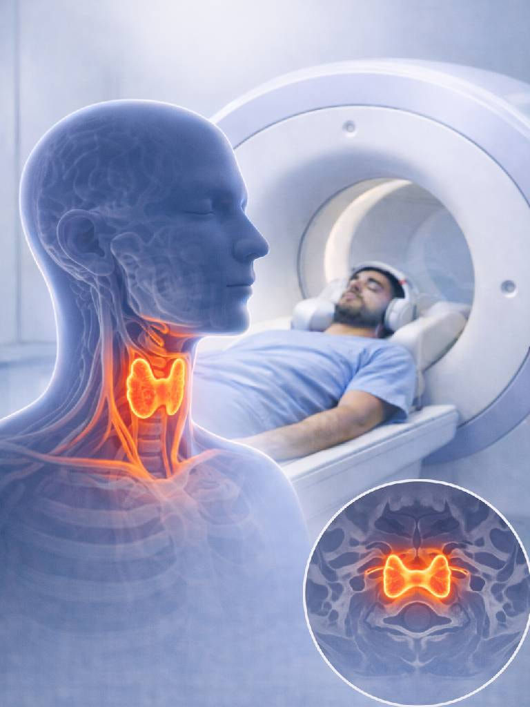 МРТ мягких тканей шеи