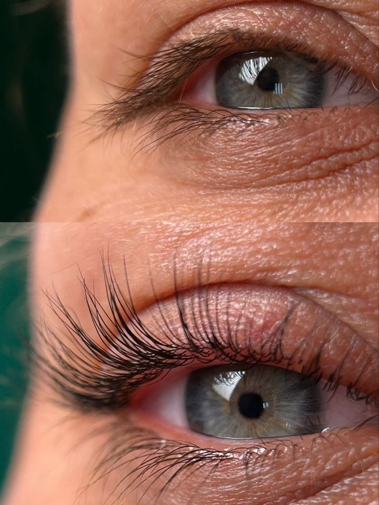 Ламинирование ресницы