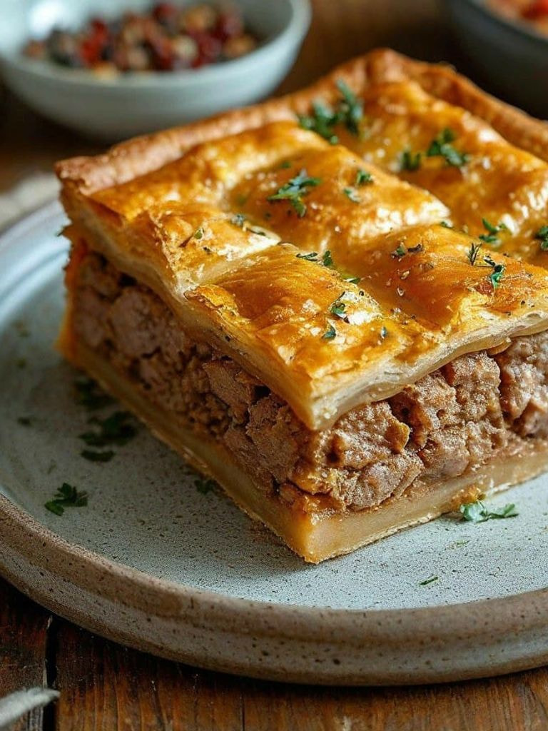 Меню сытных пирогов