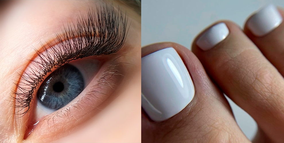 на комплекс педикюра Hard: снятие гель-лака + обработка пальчиков и стоп + однотонное покрытие гель-лаком